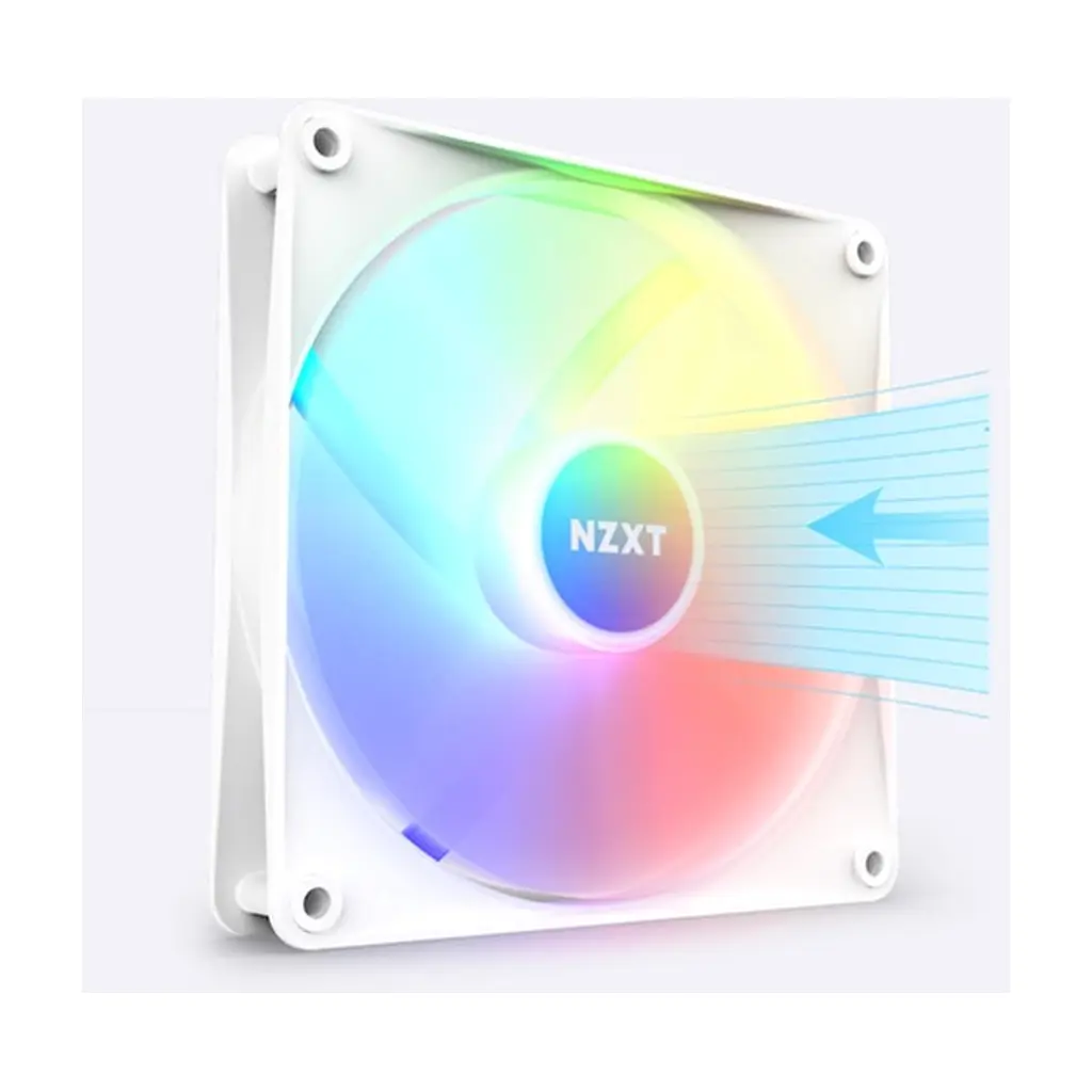 Кулер до корпусу NZXT F140RGB (RF-C14SF-W1) - фото 7