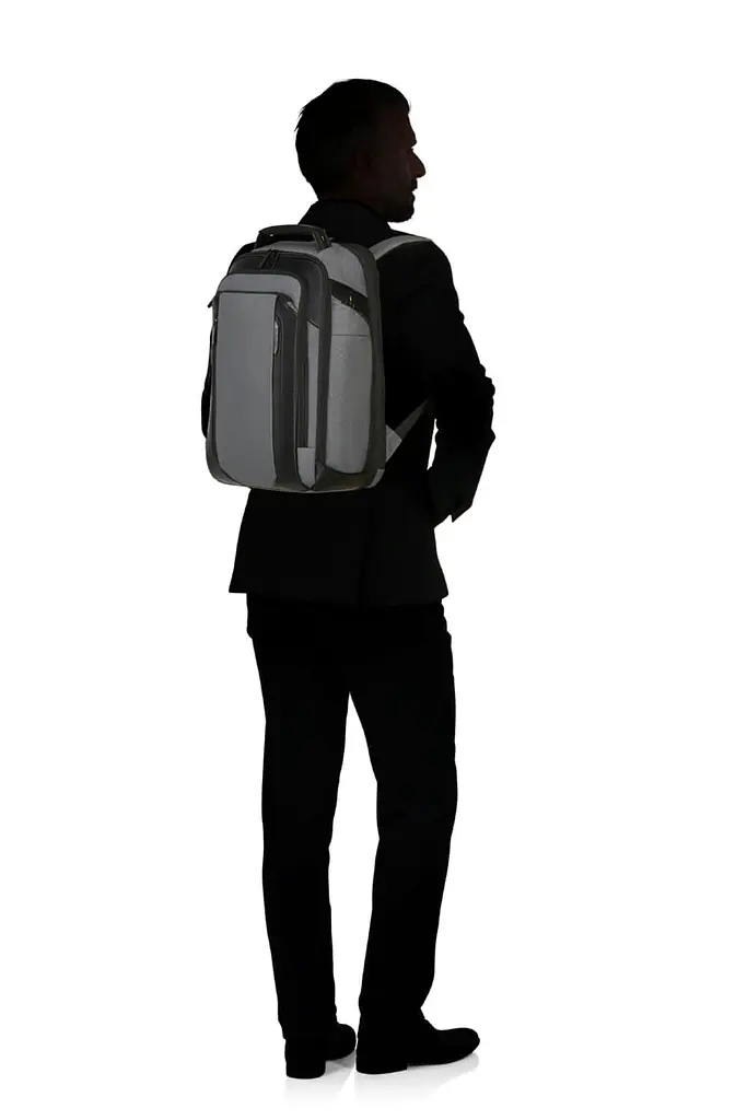 Рюкзак 15.6" Samsonite SPECTROLITE 4.0 CHARCOAL AMBER 43x30x16(21) KT4*06012 - фото 5