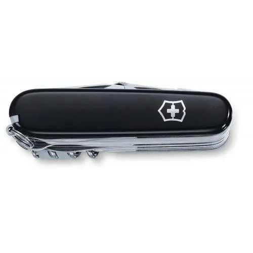 Ніж Victorinox Swisschamp 91мм,33функ,чорн - фото 3