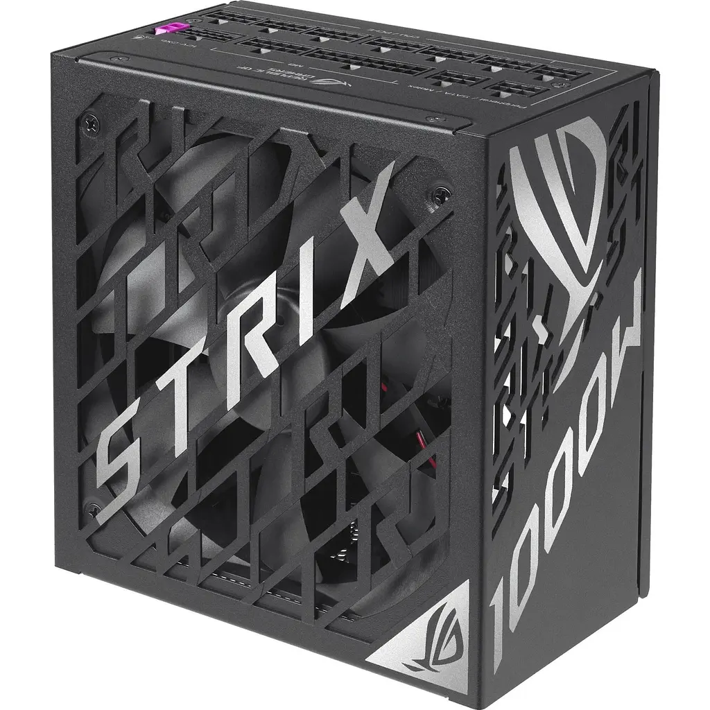 Блок питания Asus ROG STRIX 1000W Platinum (90YE00W1-B0NA00) [140655] - фото 3
