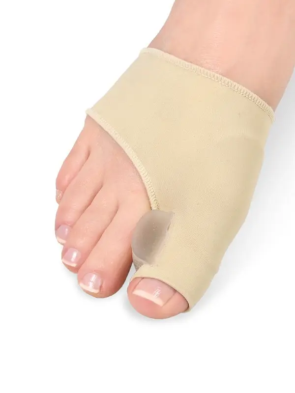 Вальгусний бандаж із гелевою вставкою Hallux Med Cover Foot Morning med0000022 - фото 2