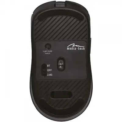 Мишка Media-Tech (MT1124) Wireless Black (MT1124) - фото 5