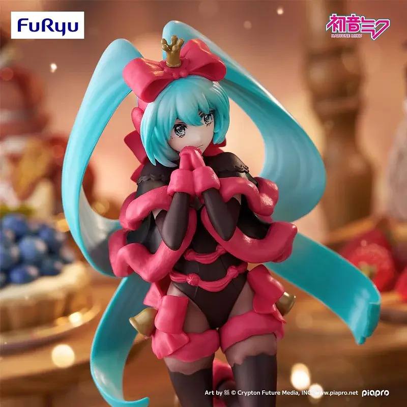 Фігурка FuRyu Вокалоїд Хацуне Міку Vocaloid Hatsune Miku 21 см F V HM R 21 - фото 4