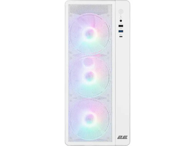 Корпус 2E Credo Plus V510W White (V510W) - фото 2