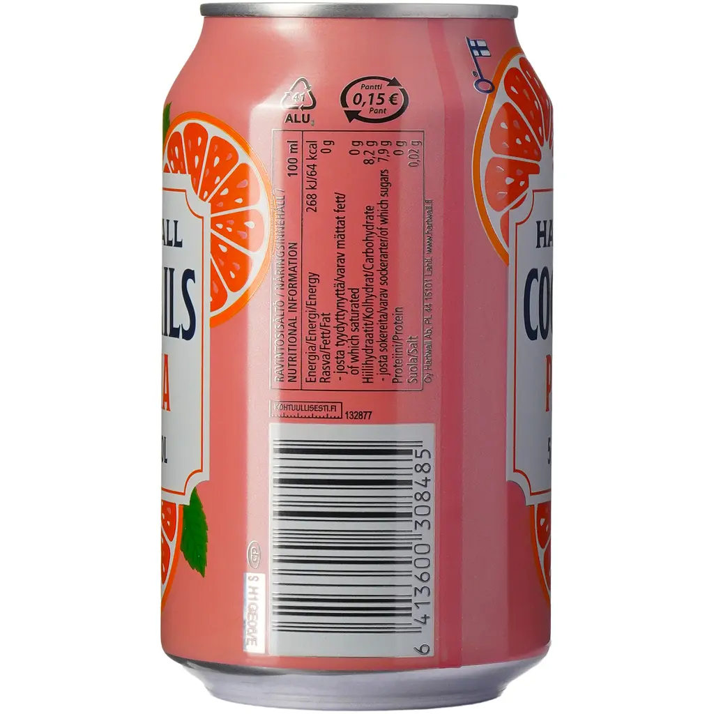 Коктейль Hartwall Paloma 5.5 % 0.33 л - фото 2