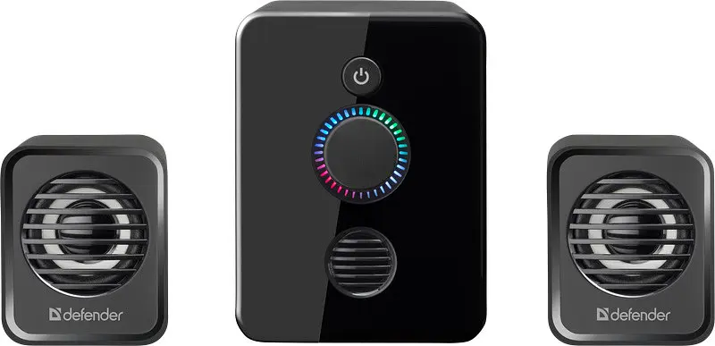 Акустична система 2.1 Defender V12, 11Вт USB - фото 2