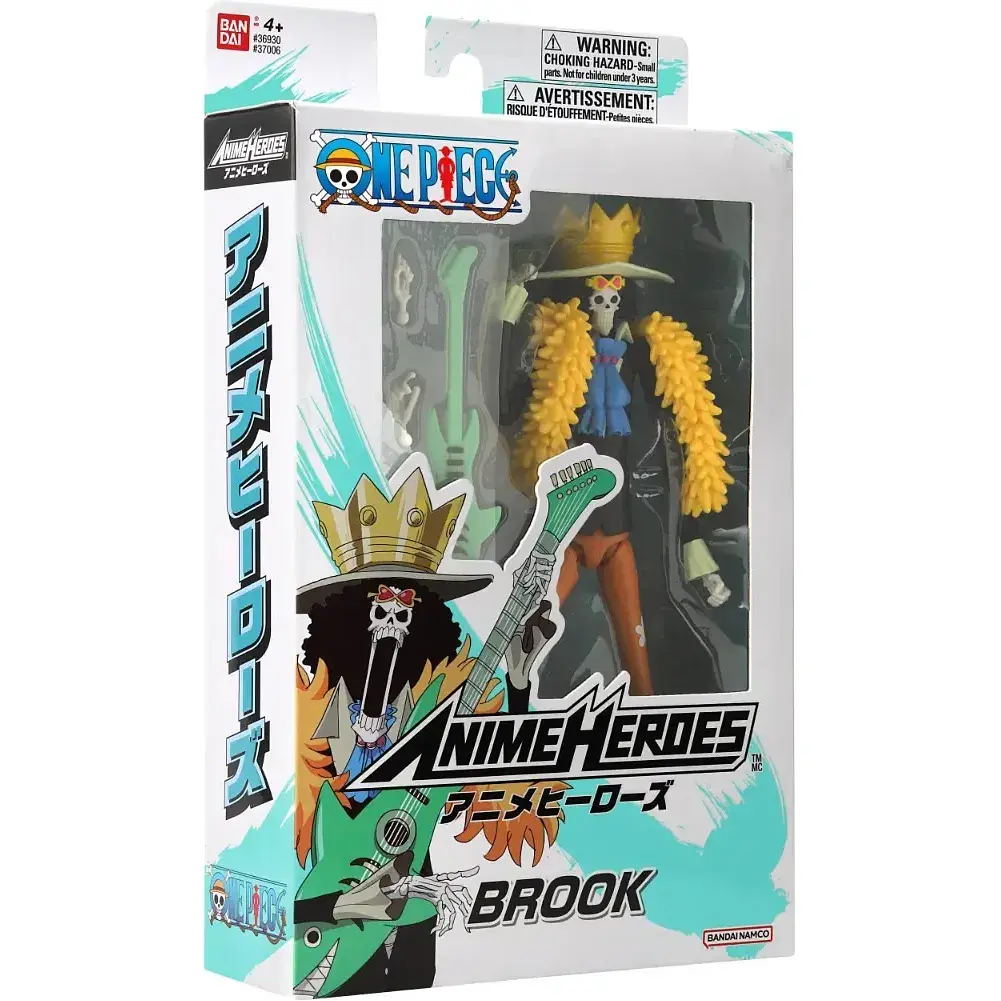 Фігурка Bandai Anime Heroes One Piece Брук 16.5 см (123708) - фото 9