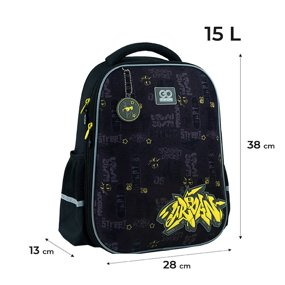 Рюкзак GoPack Education полукаркасный GO24-165M-6 Urban (4063276113962) - фото 6