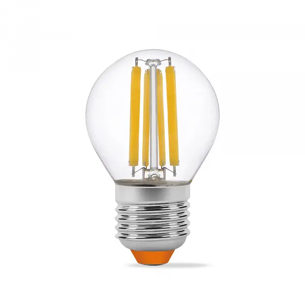 LED лампа VIDEX Filament G45F 6W E27 3000K - фото 2