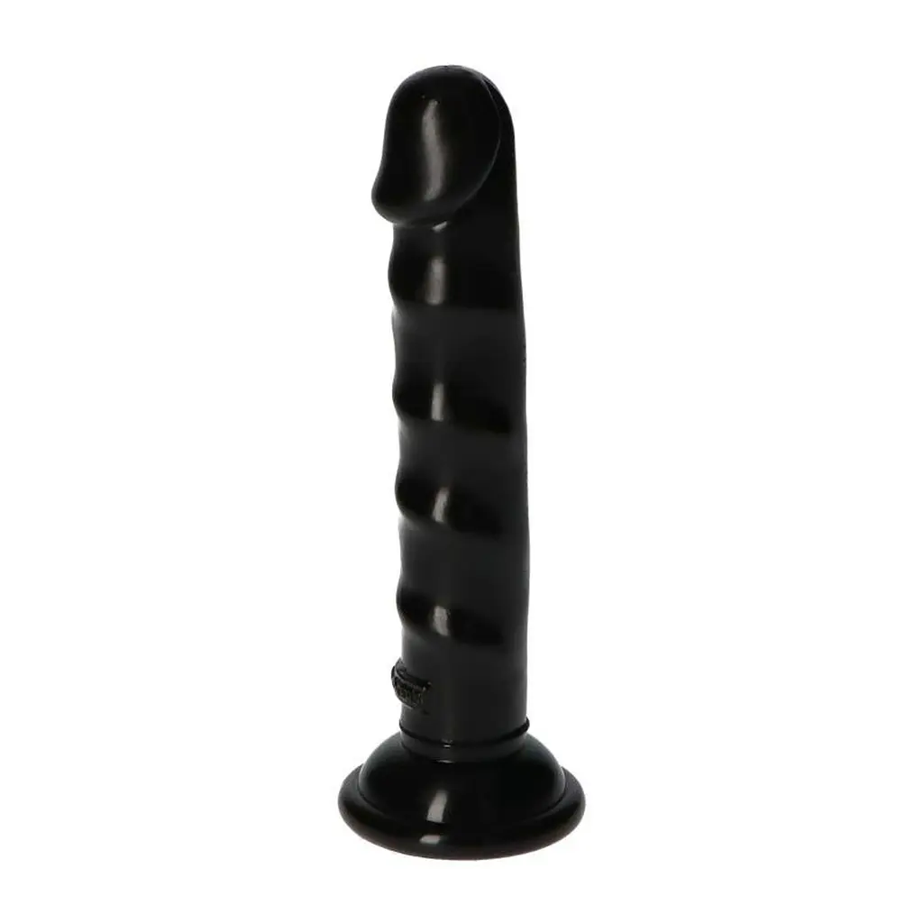 Фалоімітатор Toyz4Lovers Ugo, 14.5 см (чорний) - фото 5