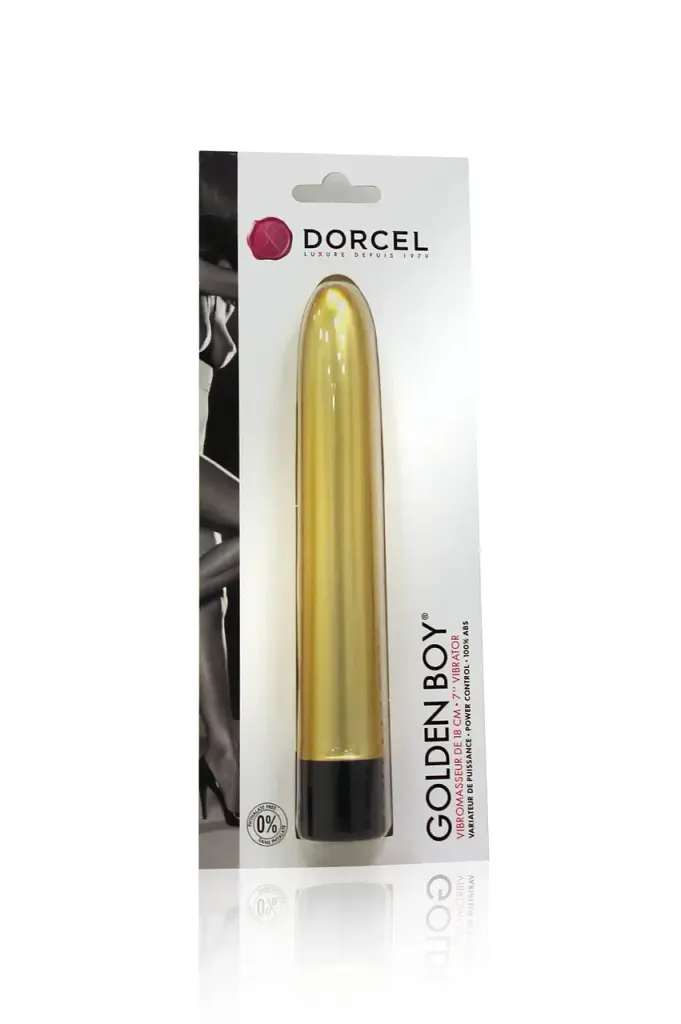 Секс-игрушка Dorcel для женщин Golben Boy 18 см вибратор женский - фото 2