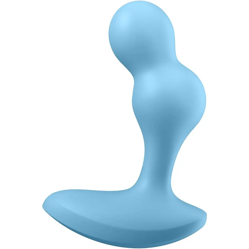 Смарт масажер простати Satisfyer Deep Diver Light Blue - фото 4