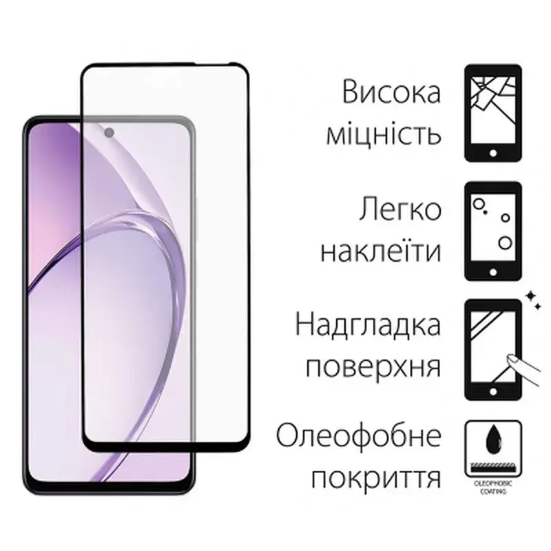 Стекло защитное Dengos Kit 2pcs Oppo A3 4G/A3X (DG-TG2P-59) - фото 2