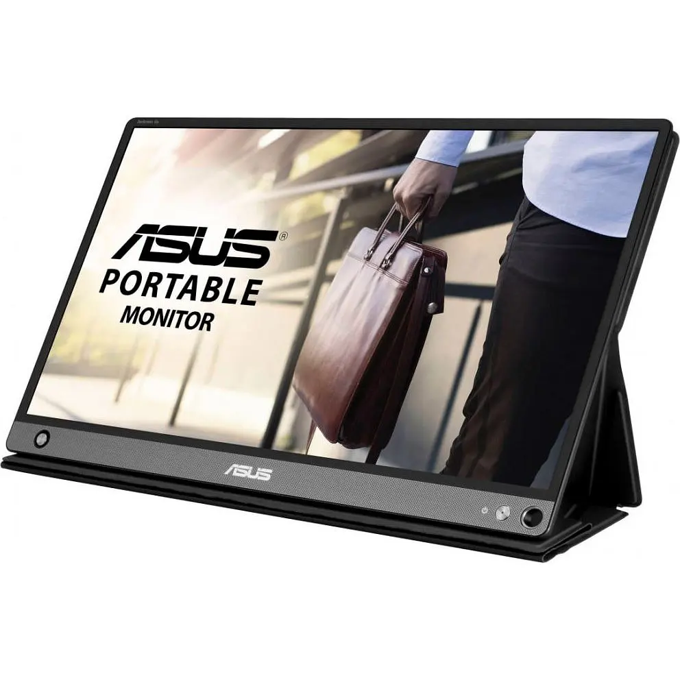 Портативний монітор Asus ZenScreen MB16AHP (90LM04T0-B01170) [91475] - фото 2