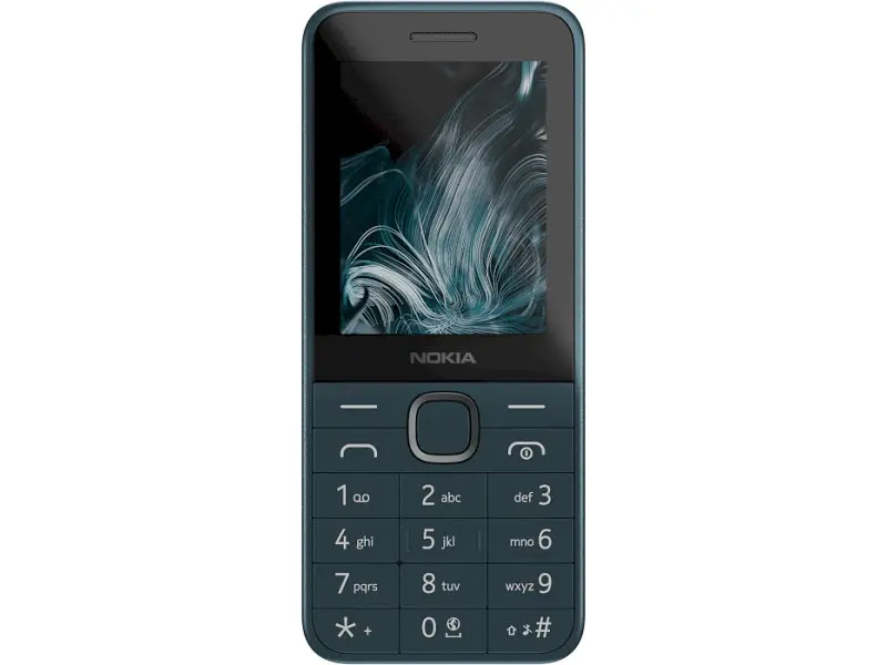 Мобільний телефон Nokia 225 4G 2024 Dark Blue - фото 2