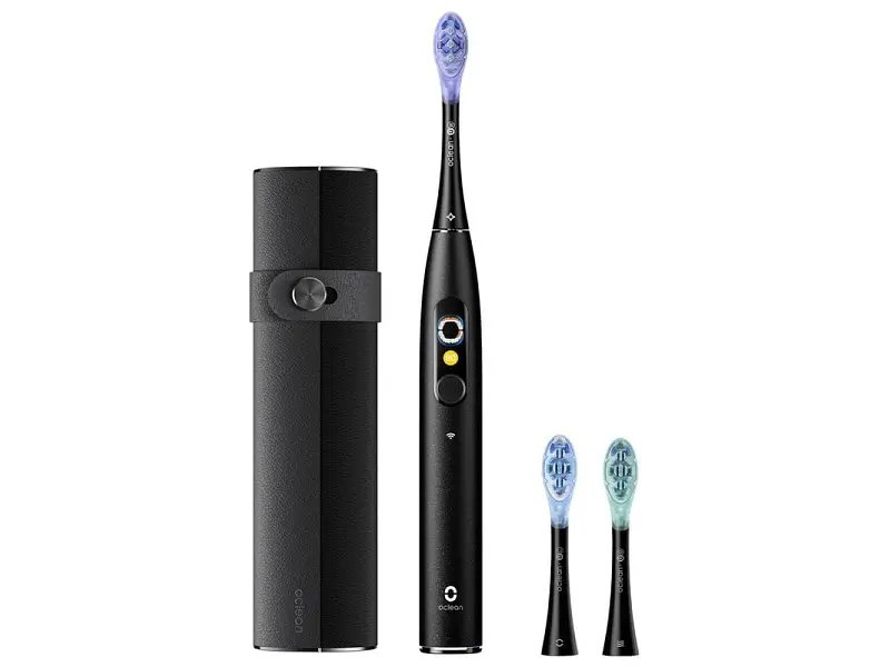 Електрична зубна щітка Oclean X Ultra 20 Set Electric Toothbrush Black (6970810557107) - фото 2