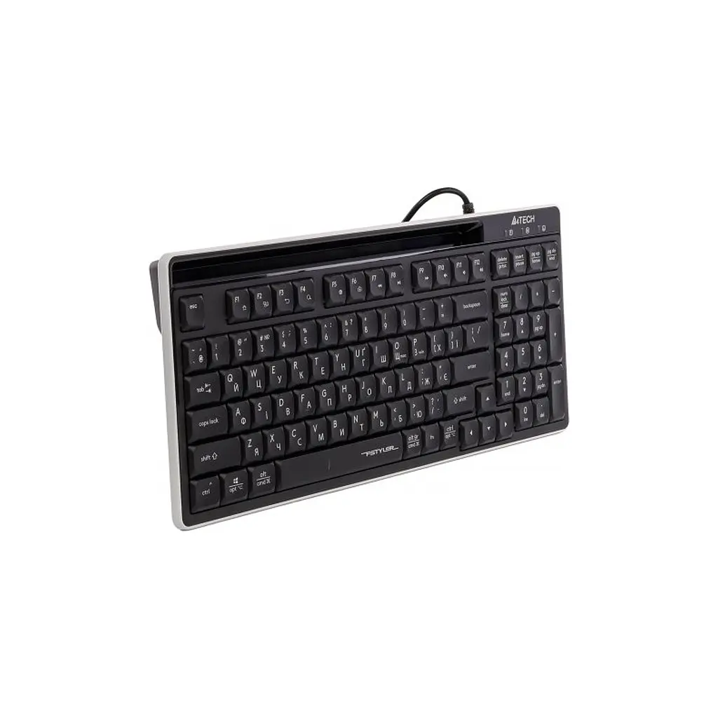 Клавіатура A4Tech FX70 USB Black (4711421001861) - фото 3