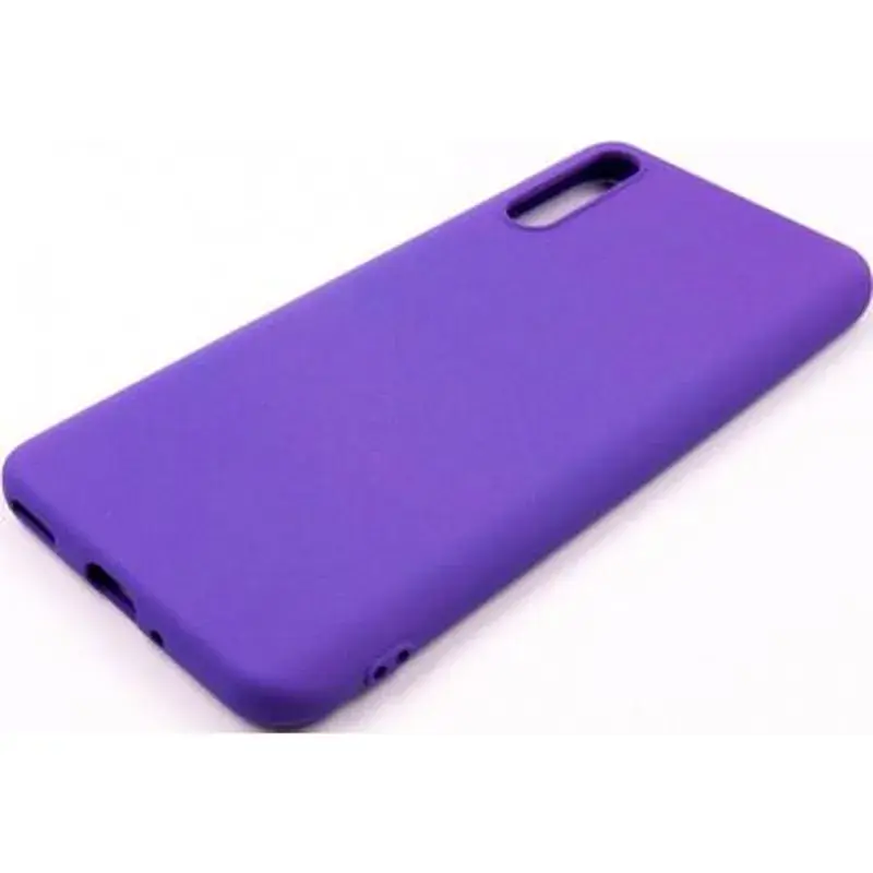 Чохол до мобільного телефона Dengos Carbon Huawei P Smart S, purple (DG-TPU-CRBN-81) - фото 3