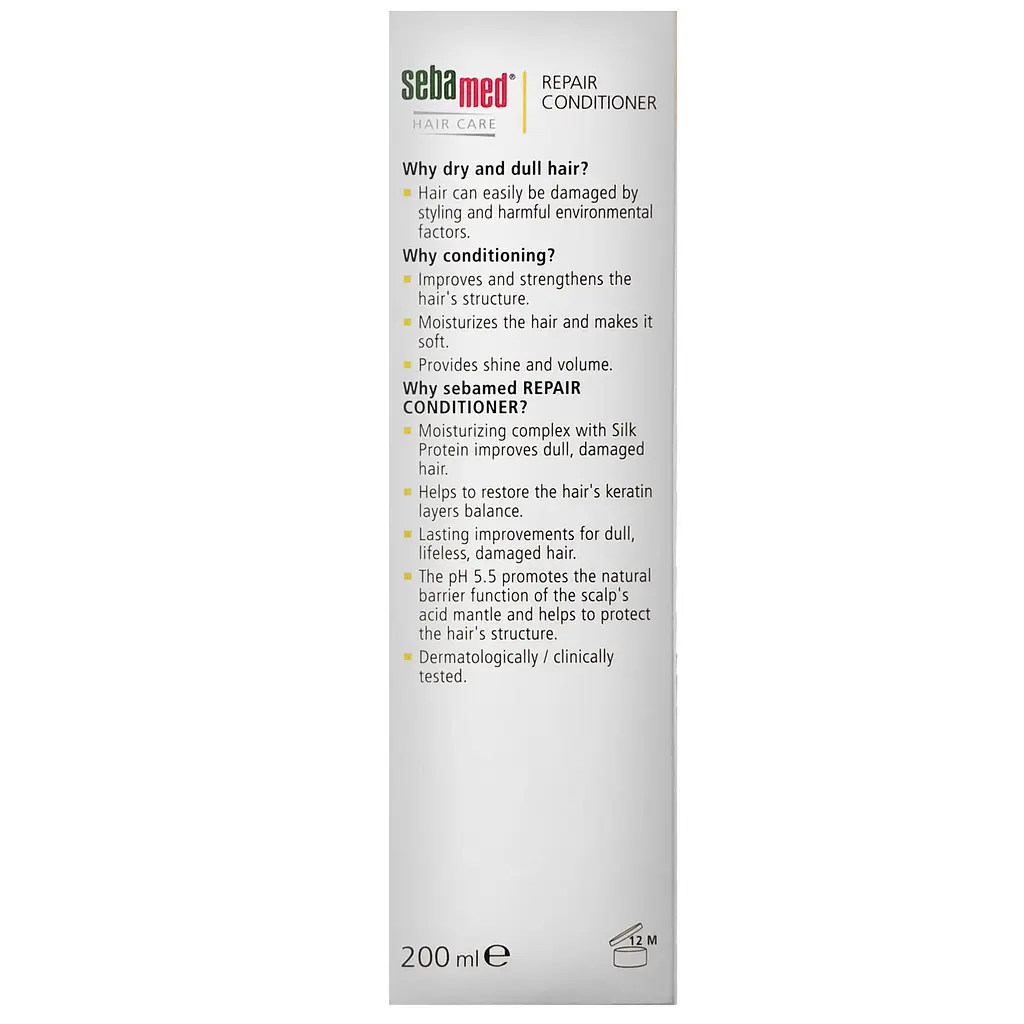 Кондиціонер для волосся Sebamed Hair Care відновлюючий 200 мл - фото 4