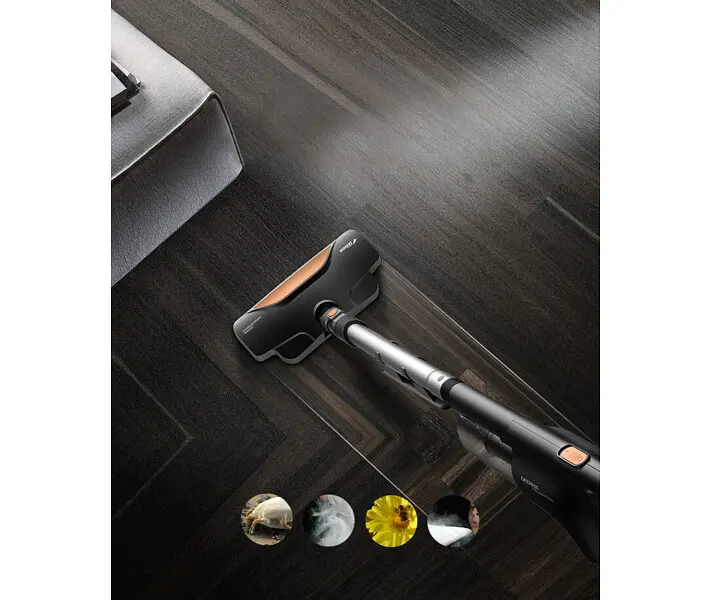 Вертикальный пылесос Xiaomi Deerma Suction Vacuum Cleaner [DX600] [65648] - фото 6