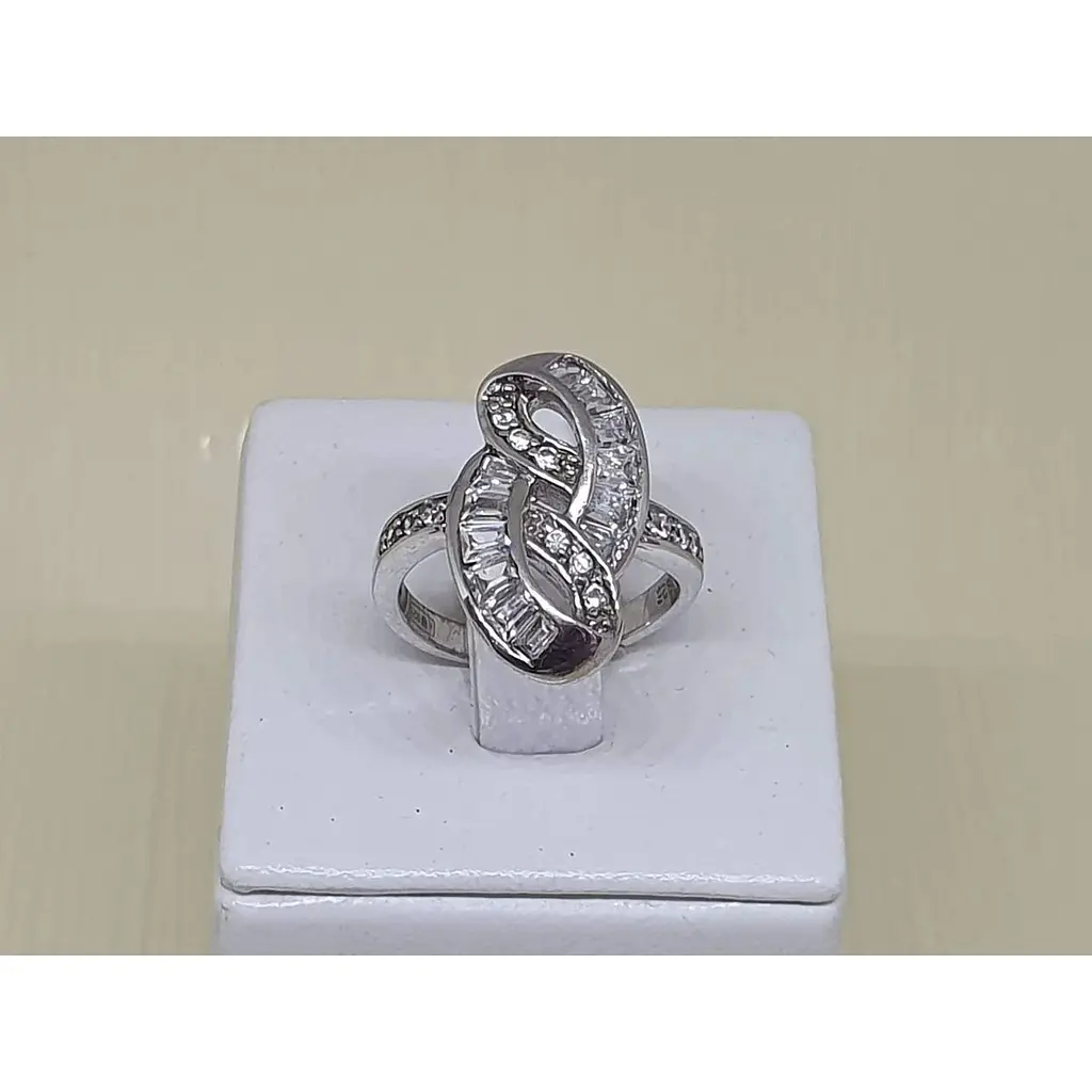 Срібне кільце Ексклюзив 129 - фото 3