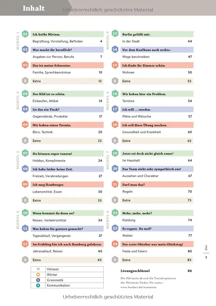 Momente A1. Intensivtrainer plus Audios online - фото 4