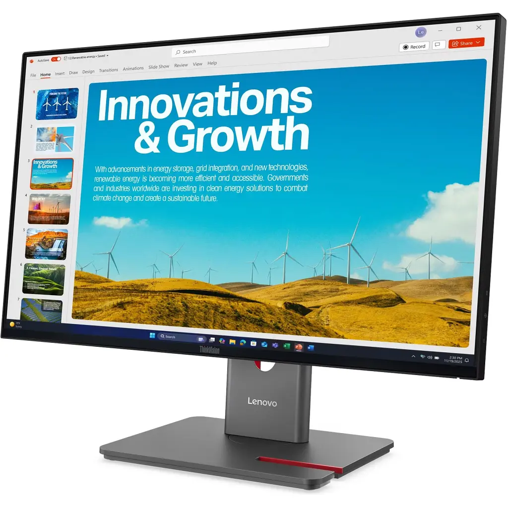 Монітор Lenovo P24QD-40 (64B1GAT1UA) - фото 3