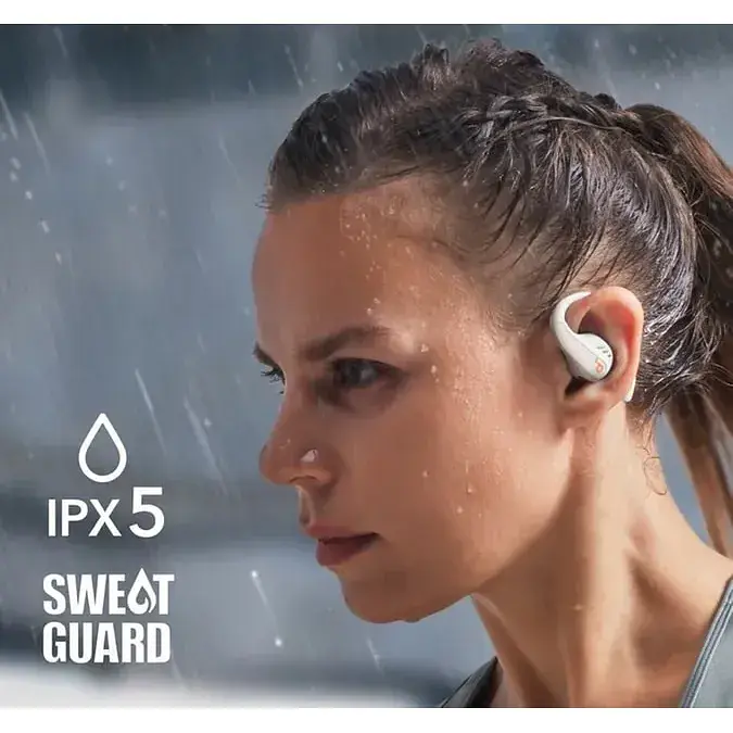 Bluetooth-гарнитура Anker SoundCore AeroFit Pro White (A3871G21) - фото 6