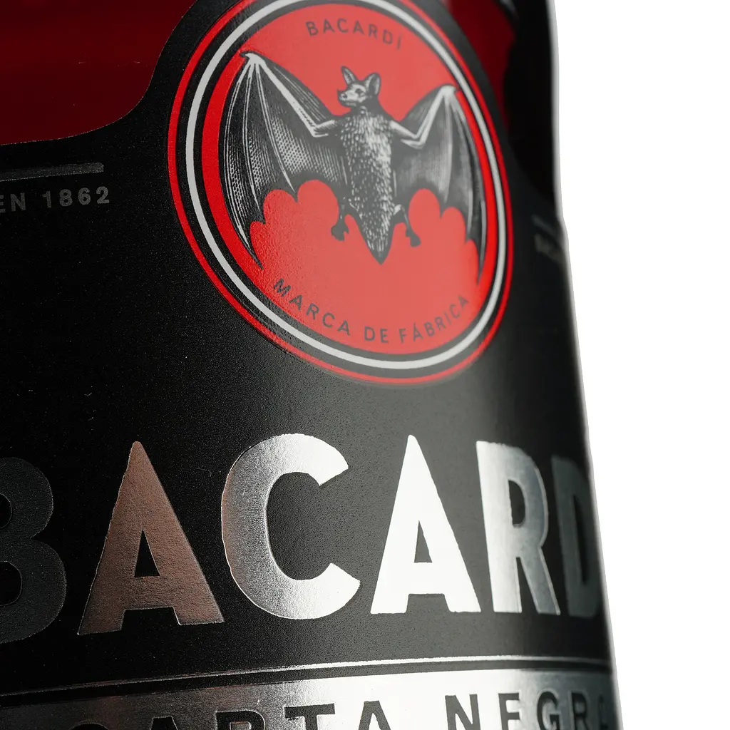 Уцінка. Ром Bacardi Carta Negra 40% 1 л  - фото 10