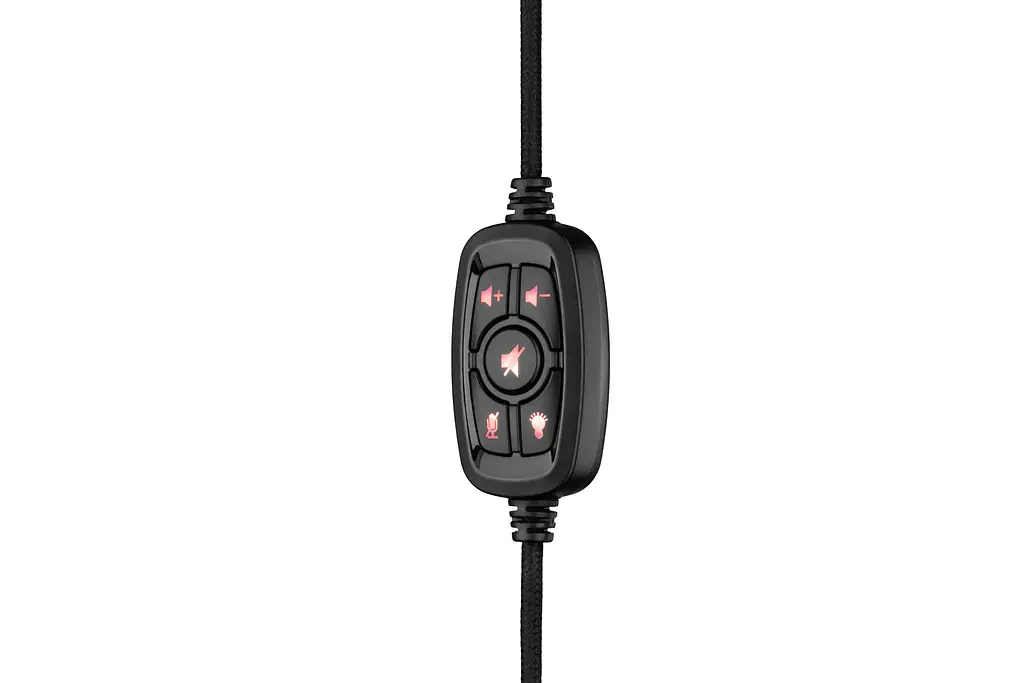 Навушники ігрові з мікрофоном 2E GAMING HG315 Black, 7.1, USB-A, RGB, 2 м - фото 6