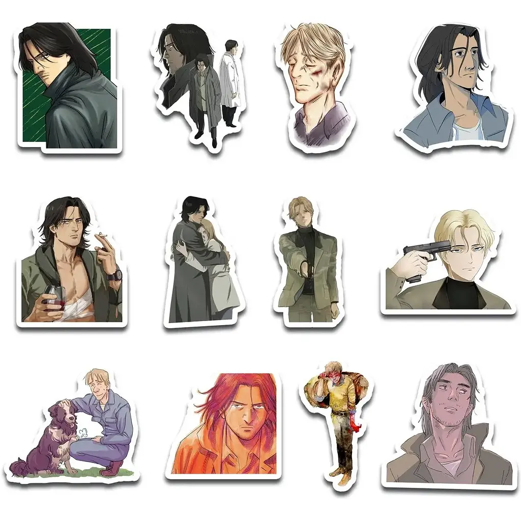 Стікерпак набір наклейок G-Toys Monster 45 шт. (SP MN 01) - фото 3