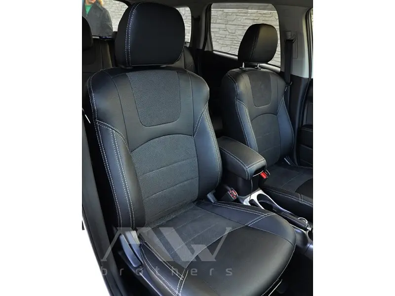 Авточохли модельні MW Brothers для Citroen C-Crosser c 2007 - фото 3