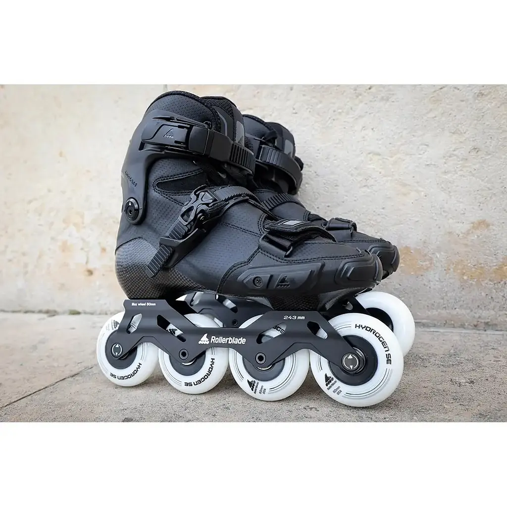 Ролики Rollerblade Crossfire 45 Чорний - фото 7