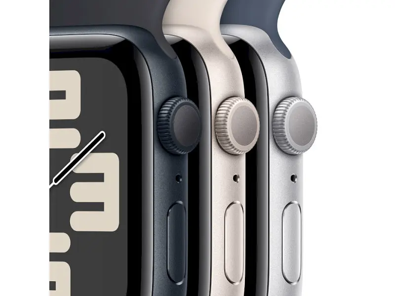 Смарт-годинник Apple Watch SE 2 GPS 44mm Starlight Aluminium Case with Starlight Sport Band M/L (MRE53) - фото 8