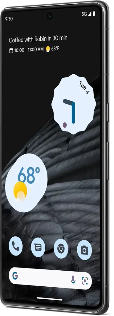 Смартфон Google Pixel 7 Pro 12/128GB Obsidian US - фото 6