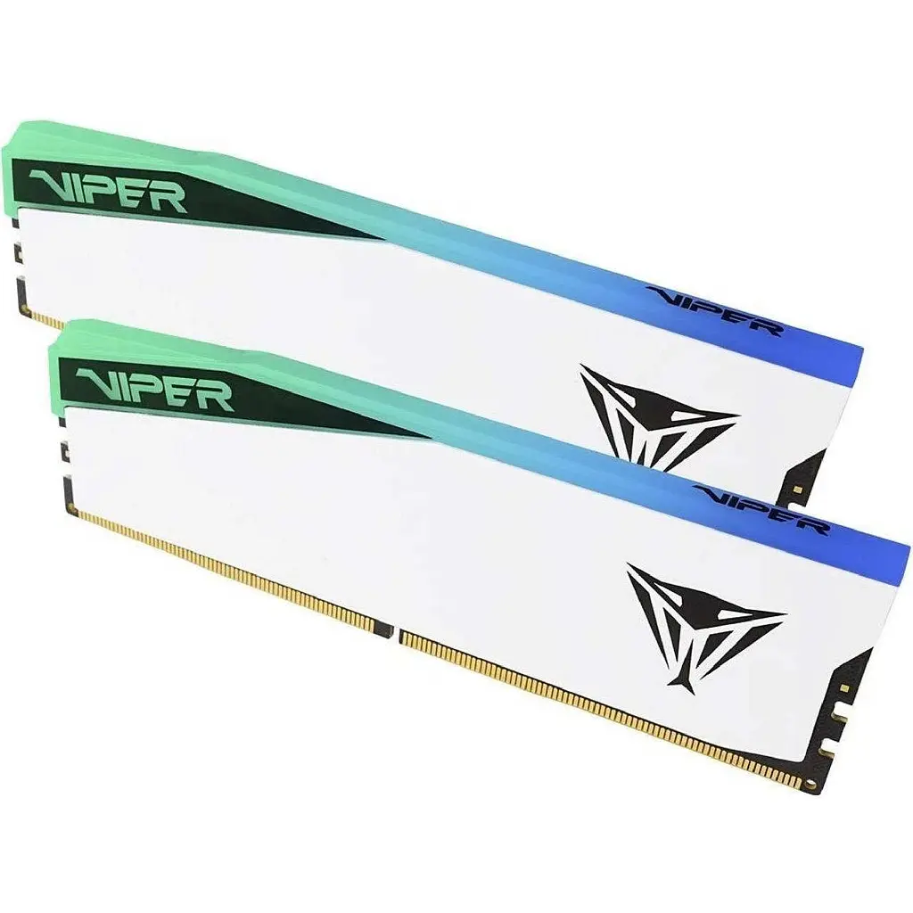 Пам'ять для настільних комп'ютерів PATRIOT 96 GB (2х48GB) DDR5 6000 MHz Viper Elite (PVER596G60C42KW) - фото 2