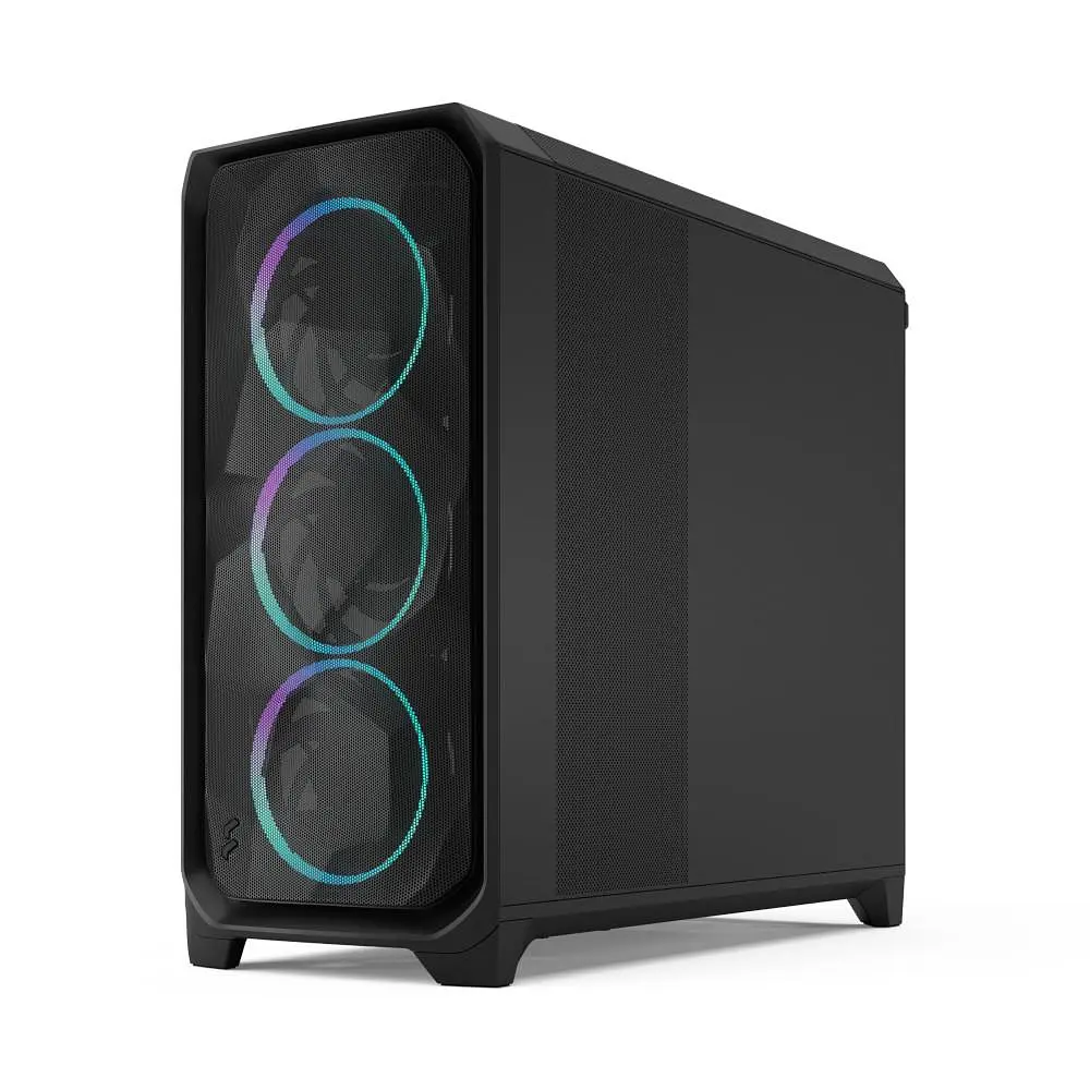Корпус Fractal Design Meshify 3 XL RGB Tempered Glass без БЖ Black (FD-C-MES3X-04) - фото 13