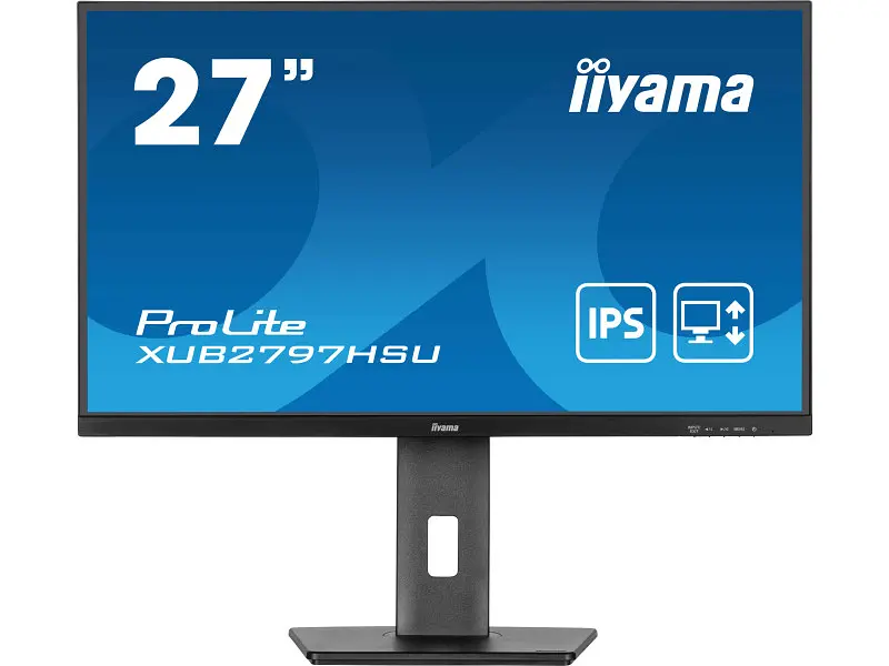 Монітор Iiyama ProLite XUB2797HSU-B2