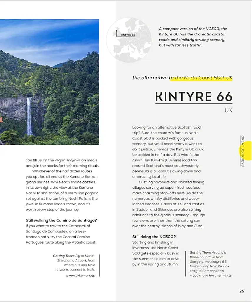 Go Here Instead. The Alternative Travel List - фото 12