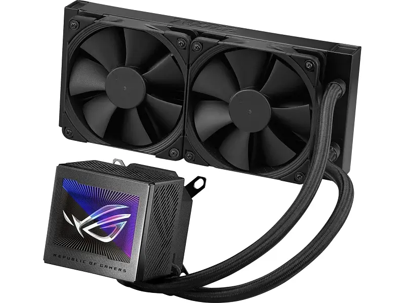 Водяне охолодження Asus ROG RYUJIN III 240 (90RC00K0-M0UAY0) - фото 2