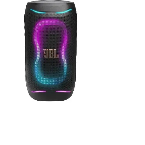 Колонка портативна 2.0 JBL PartyBox 130, Black, 200 Вт, Bluetooth, USB, AUX, Optical, RGB підсвічування, полікарбонат/метал, керування зверху, IPX4, час роботи до 15 год (JBLPB130BLKEP) - фото 2