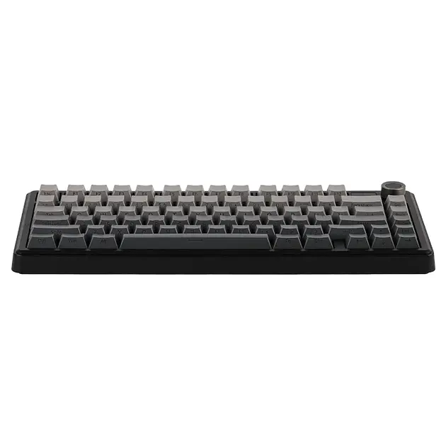 Ігрова механічна клавіатура Aula F75 Max / Три режими підключення / LEOBOG Reaper Switch, Чорний - фото 4