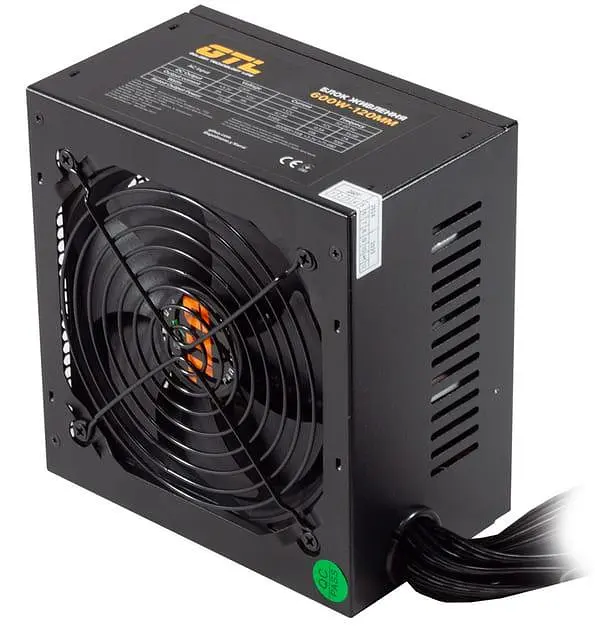 Блок живлення GTL 600W Black Bulk (GTL-600-120) - фото 2
