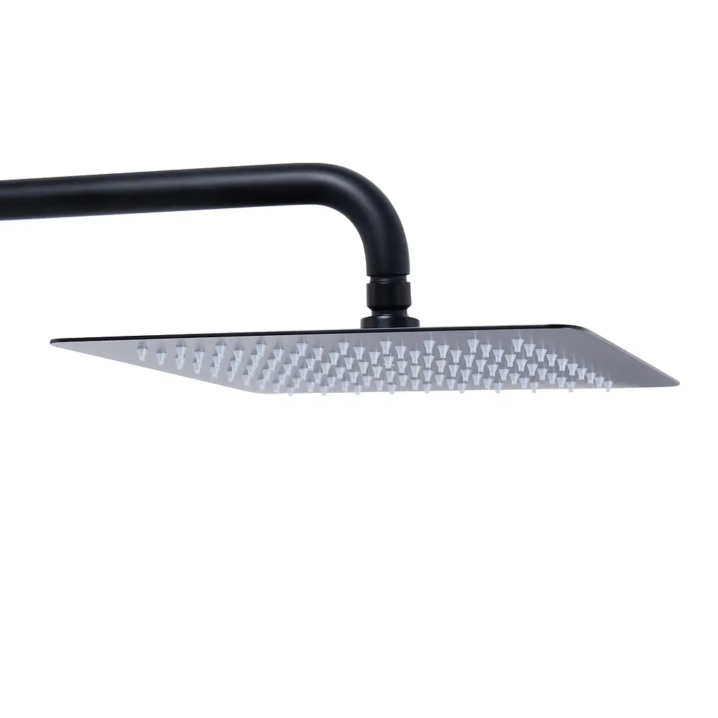Душова система Qtap Sloup 57T105VNKBB, Чорний - фото 6