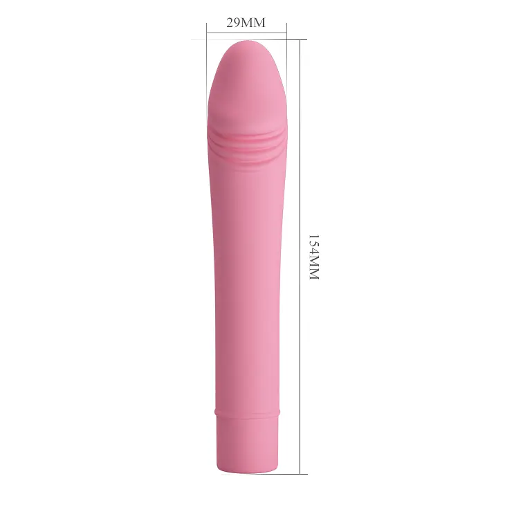 Вібратор Pretty Love Polevick Vibrator Light Pink - фото 4