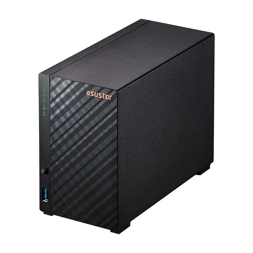 Сетевой накопитель Asustor Drivestor 2 Lite (AS1102TL) Black - фото 4