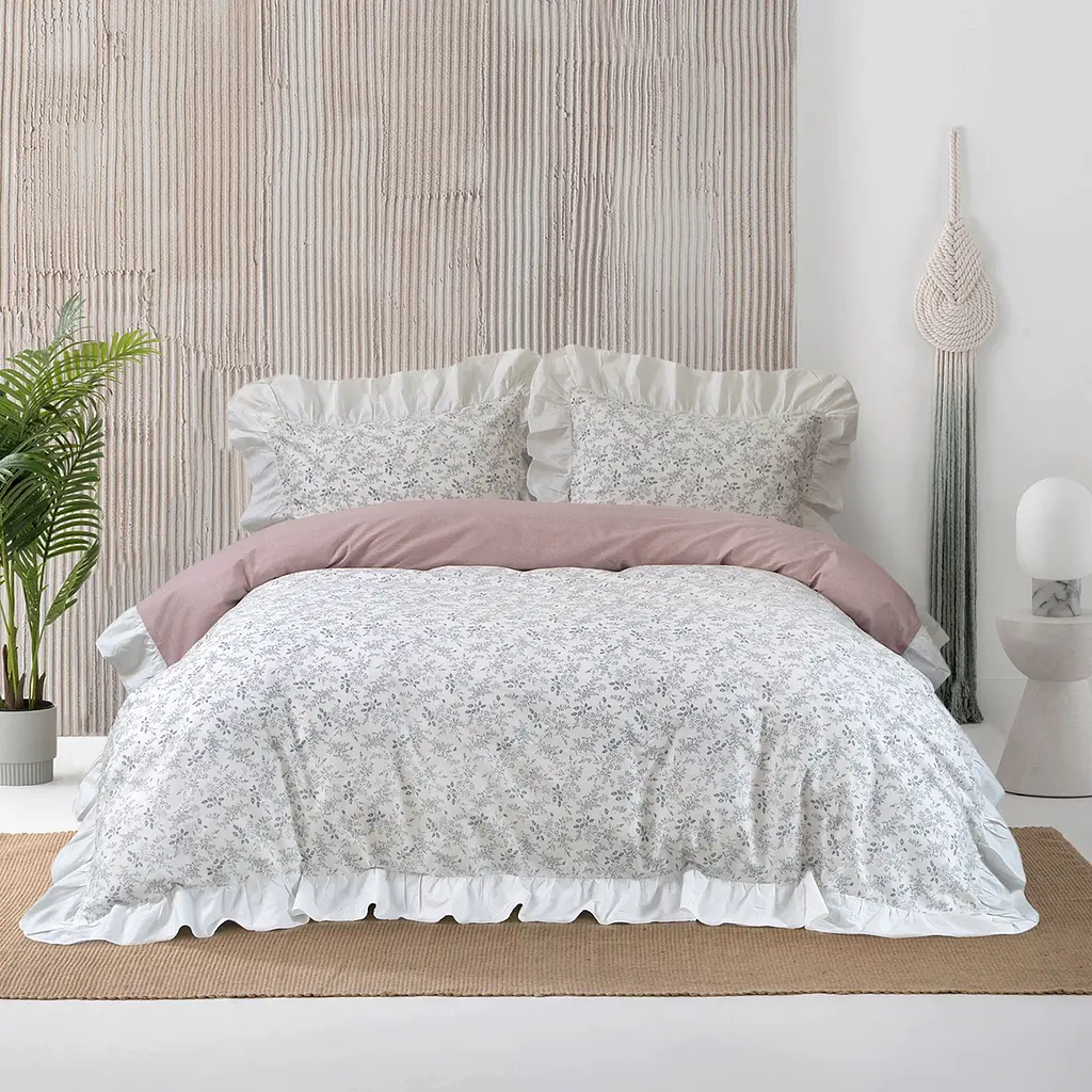 Постельное белье сатин Lotus Home - Engina семейный - фото 2