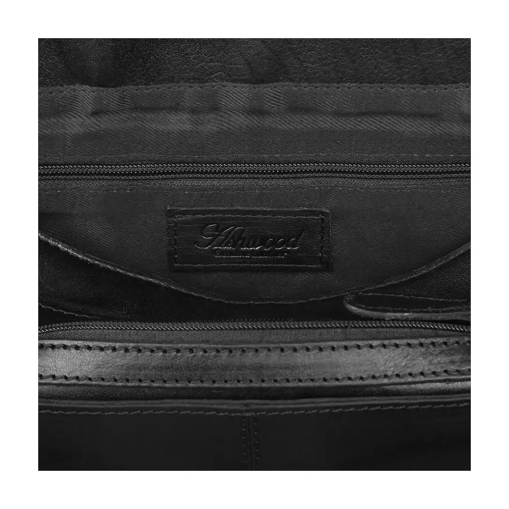 Сумка Ashwood 8342 Black - фото 4