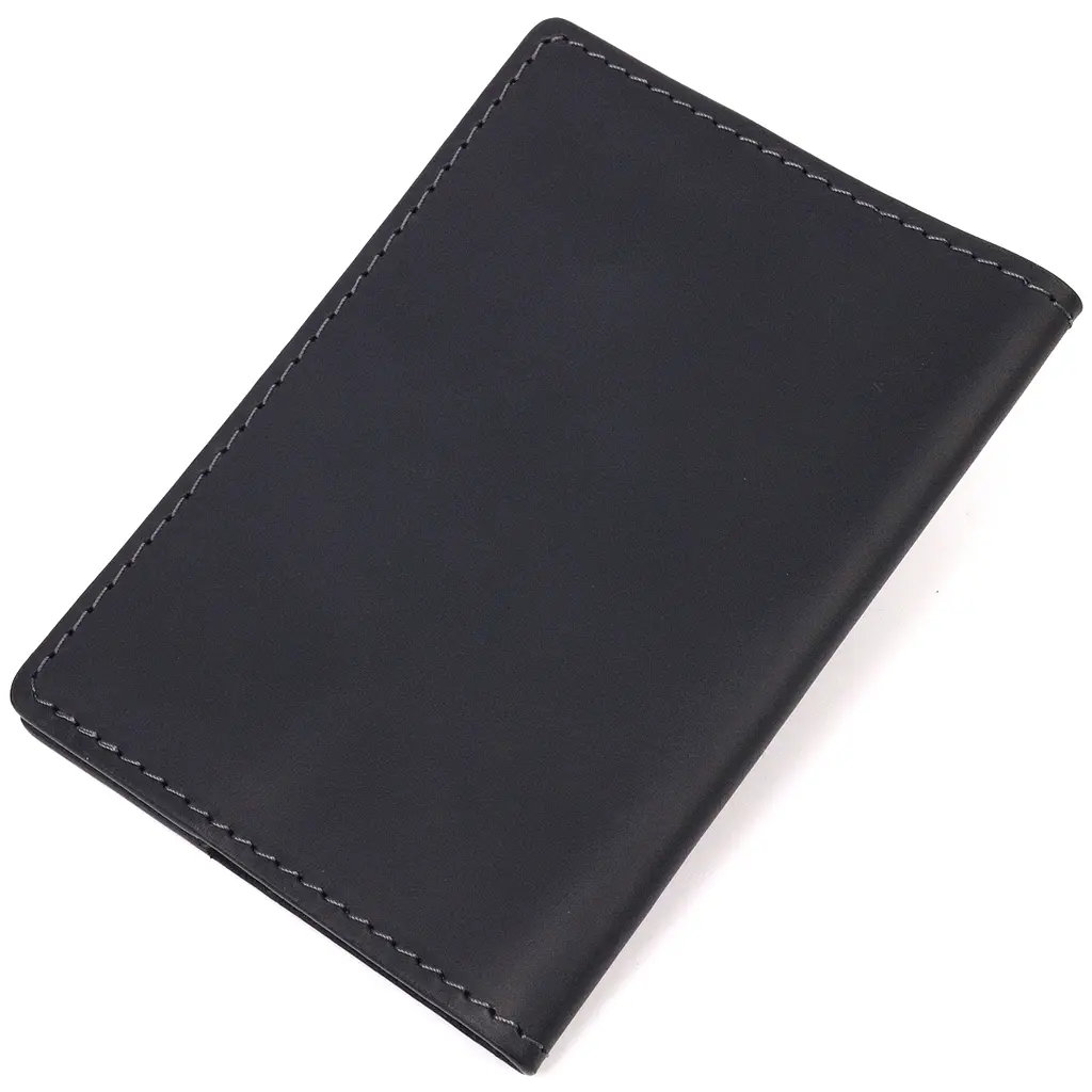 Обложка для документов кожаная GRANDE PELLE 10х14х0,5 см acs0025741 - фото 2