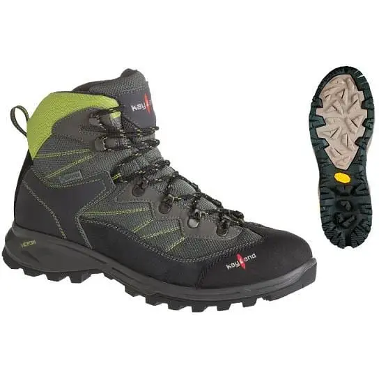 Туристичні черевики Kayland Taiga GTX 44 Сірий/Зелений (KAY-01801-1125-44) - фото 2
